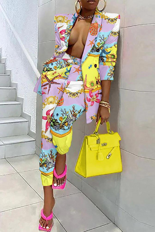 City Girl Sophisticated 050640 - multi yellow*