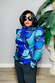 Good Measure 100926 - blue multi*