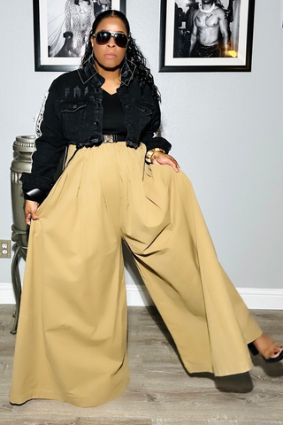 Brunch Babe 113023 - khaki (other color)*