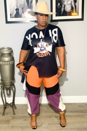 Hello Black Women 040729 - black graphic