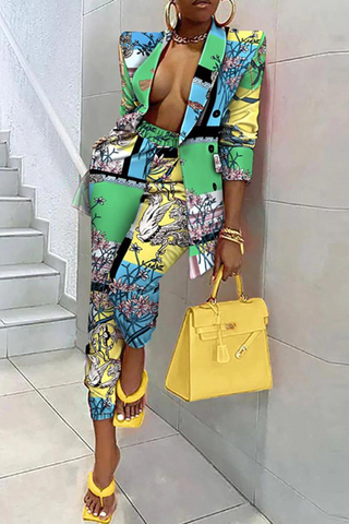 City Girl Sophisticated II - 050640 - multi green*