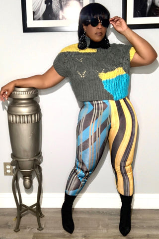 Got Soul 061398- turquoise multi*