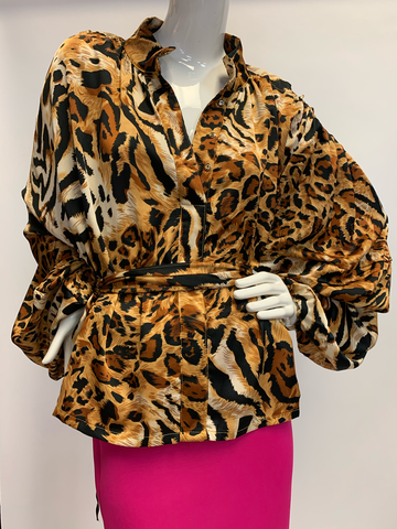 style 031813 - leopard multi color print