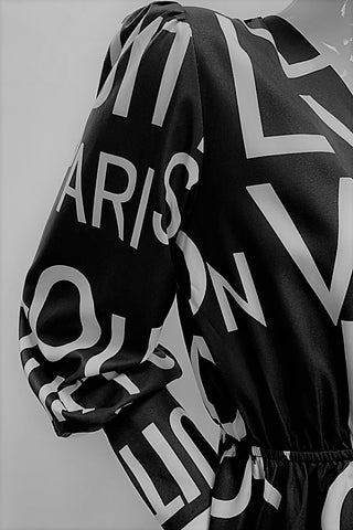 Written Letters 030455  - black and white*