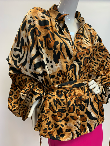style 031813 - leopard multi color print