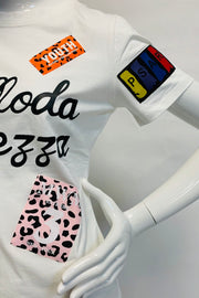 Fashion Beauty 030193 - white multi color*