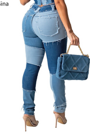 Patch Me Up 030803 - denim patch jean*