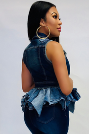 She Won 031901 - Custom Design denim (NOW $99.99)*