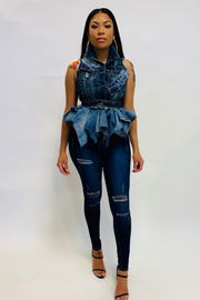 She Won 031901 - Custom Design denim (NOW $99.99)*