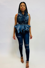 She Won 031901 - Custom Design denim