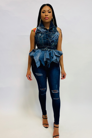 She Won 031901 - Custom Design denim (NOW $99.99)*