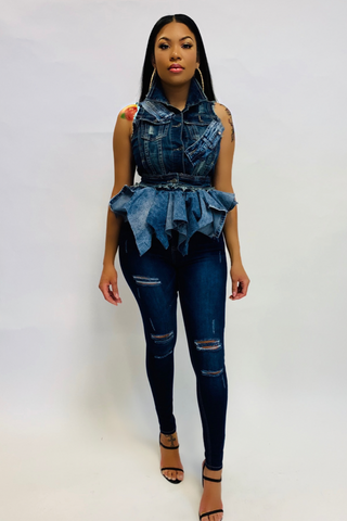 She Won 031901 - Custom Design denim