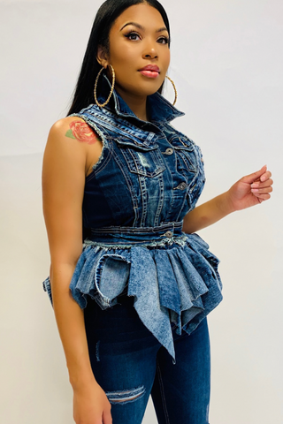 She Won 031901 - Custom Design denim (NOW $99.99)*