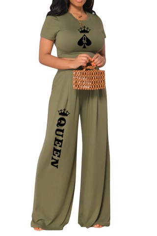 style Set of Queens - 040718 - Olive