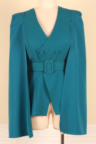I Pay the Cost 040772 - teal blue