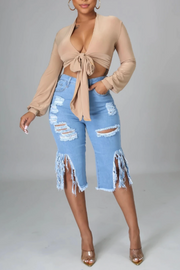 Hips Don't Lie 043001 - medium denim*