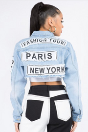 Street Pop 042003- medium denim small to 3X (other colors)*