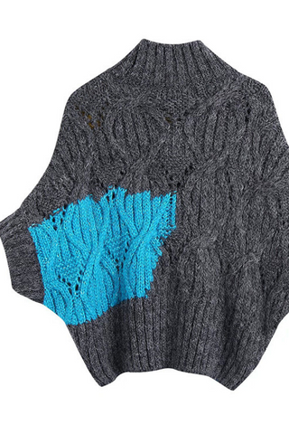 Triple Threat 060929 - dark grey multi*