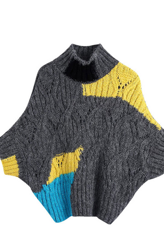 Triple Threat 060929 - dark grey multi*