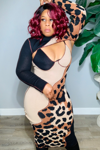 style 100108 - leopard print multicolor