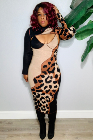 style 100108 - leopard print multicolor
