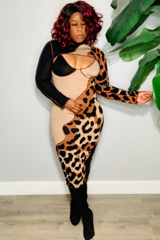 style 100108 - leopard print multicolor