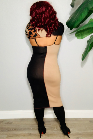 style 100108 - leopard print multicolor