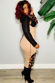 style 100108 - leopard print multicolor