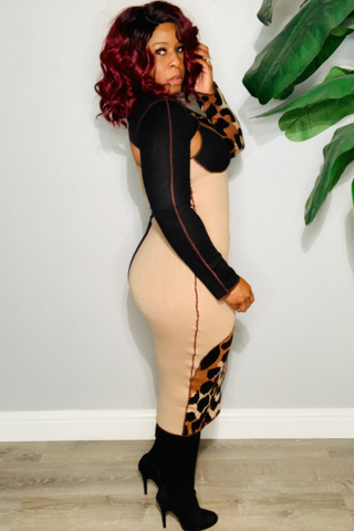style 100108 - leopard print multicolor