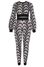 Hump Set 091166 - black multi print*