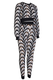 Hump Set 091166 - black multi print*