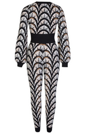 Hump Set 091166 - black multi print*