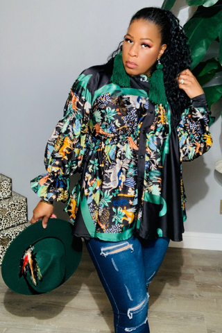 Making Money Moves 100154 - green multicolor