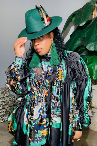 Making Money Moves 100154 - green multicolor