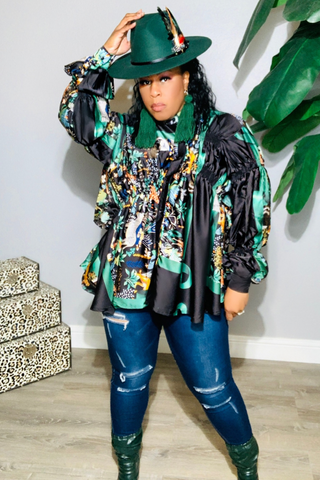 Making Money Moves 100154 - green multicolor