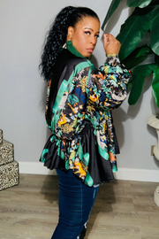 Making Money Moves 100154 - green multicolor