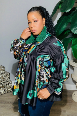 Making Money Moves 100154 - green multicolor