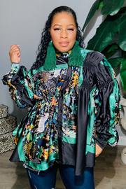 Making Money Moves 100154 - green multicolor